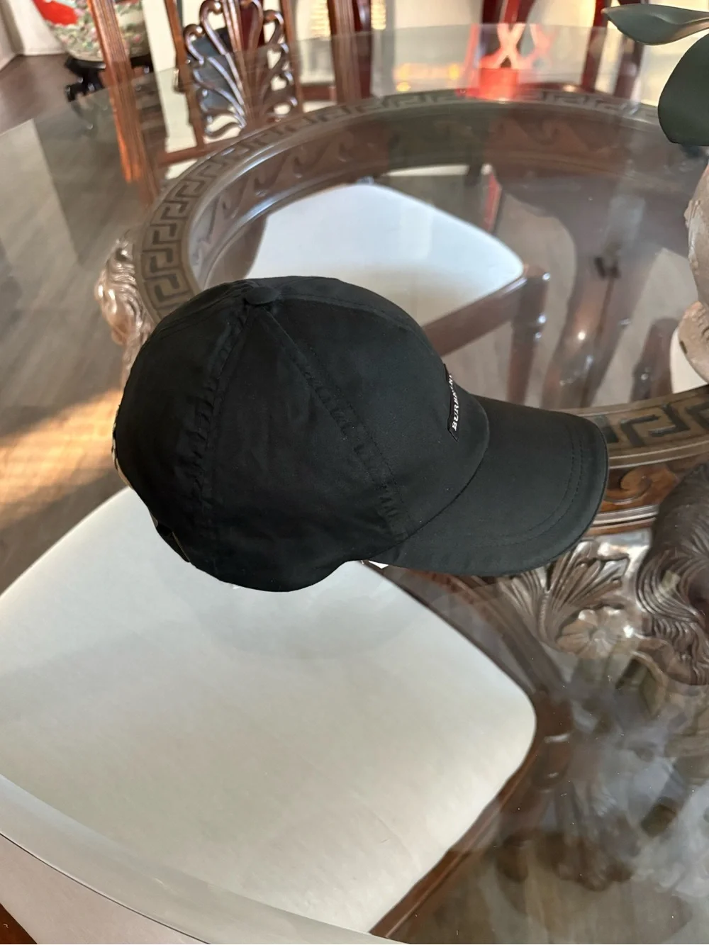 🖤🖤BURBERRY BLACK & NOVA CHECK TRIMMED GOLF CAP!🖤🖤